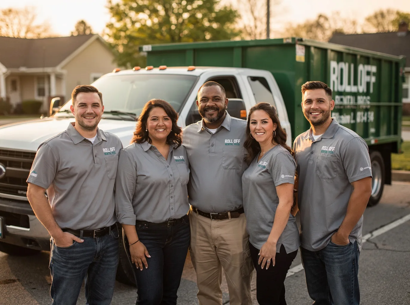 Roll Off Dumpster Rental company in Oil Springs, KY